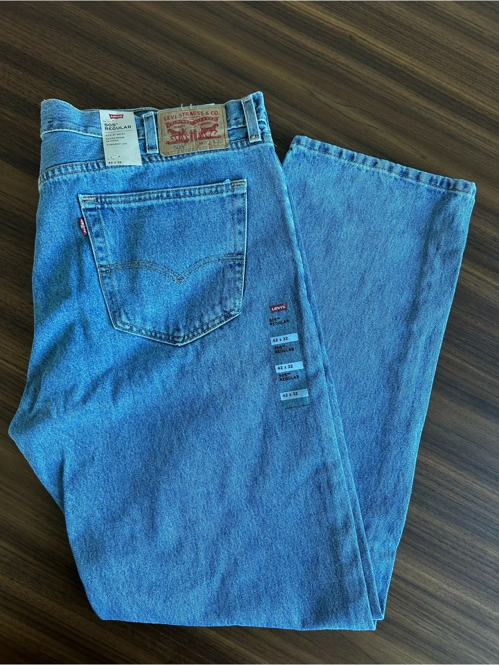 Levi's Relaxed Fit Jeans - Light Blue Denim